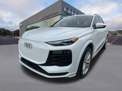 New 2025 Audi Q6 e-tron Premium