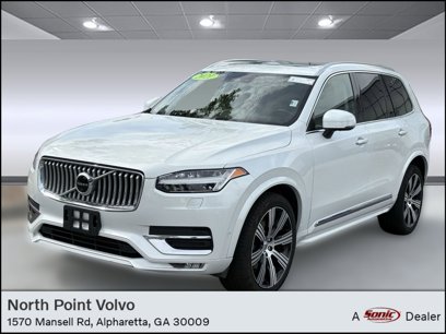 Certified 2021 Volvo XC90 T6 Inscription w/ Lounge Package