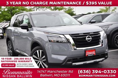 New 2025 Nissan Pathfinder Platinum