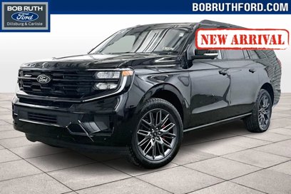 New 2025 Ford Expedition Max Platinum w/ Stealth Performance Package