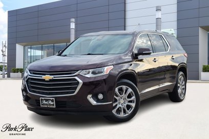 Used 2018 Chevrolet Traverse Premier w/ Driver Confidence II Package
