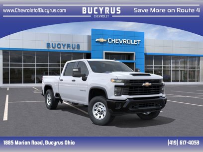 New 2026 Chevrolet Silverado 2500 W/T w/ WT Convenience Package
