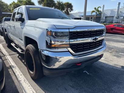 Used 2018 Chevrolet Silverado 1500 LT