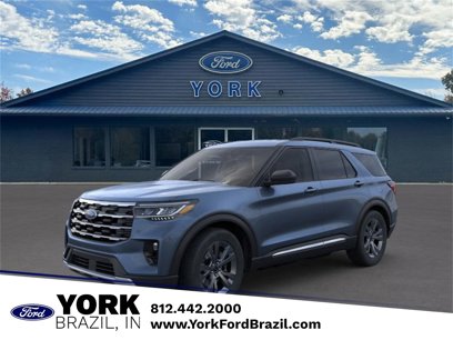 New 2025 Ford Explorer Active