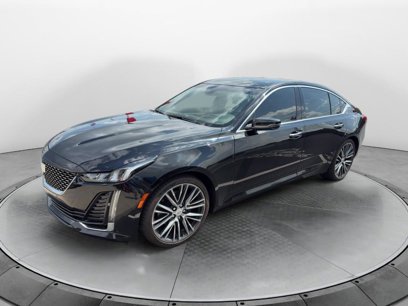 Used 2021 Cadillac CT5 Premium Luxury w/ Parking Package
