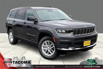 New 2025 Jeep Grand Cherokee L Laredo w/ Luxury Tech Group I