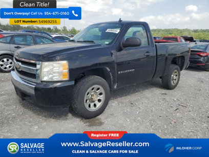 Used 2008 Chevrolet Silverado 1500 W/T w/ LS Package