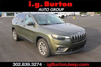 Certified 2021 Jeep Cherokee Latitude Lux