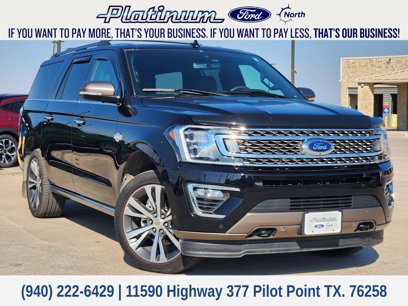 Used 2021 Ford Expedition Max King Ranch