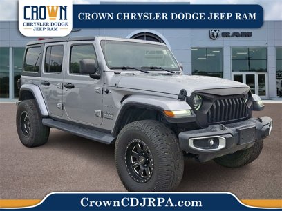 Used 2020 Jeep Wrangler Unlimited Sahara