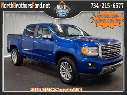 Used 2018 GMC Canyon SLT w/ Trailering Package
