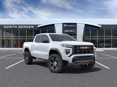New 2025 GMC Canyon AT4