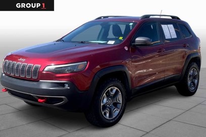 Used 2019 Jeep Cherokee Trailhawk