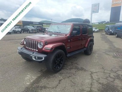 Certified 2021 Jeep Wrangler Sahara w/ Cold Weather Group
