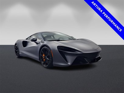 Used 2023 McLaren Artura