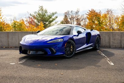 New 2025 McLaren GTS