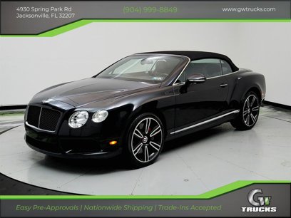 Used 2013 Bentley Continental GT w/ Sports Specification Pkg