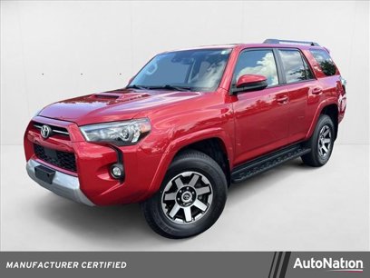 Certified 2023 Toyota 4Runner TRD Off-Road