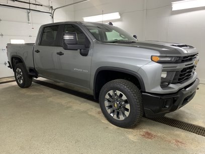 New 2025 Chevrolet Silverado 2500 Custom w/ Custom Value Package