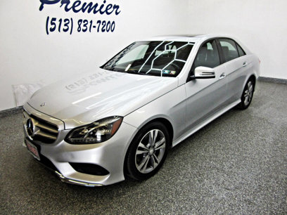 Used 2015 Mercedes-Benz E 350 4MATIC Sedan