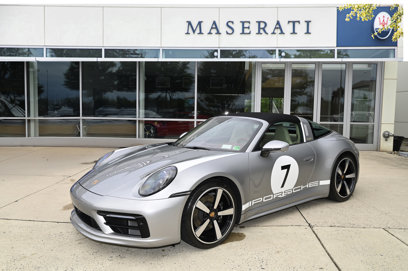 Used 2021 Porsche 911 Targa 4S