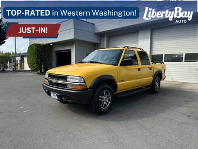 Used 2003 Chevrolet S10 Pickup LS w/ Appearance Package