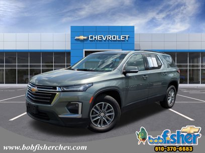 Certified 2022 Chevrolet Traverse LT