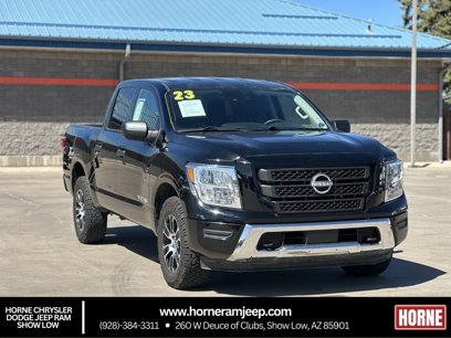 Used 2023 Nissan Titan SV