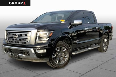 Used 2024 Nissan Titan Platinum Reserve w/ Moonroof Package