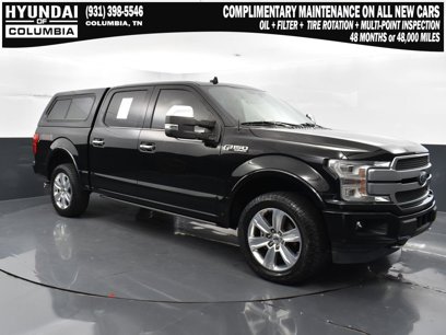 Used 2018 Ford F150 Platinum w/ Equipment Group 701A Luxury