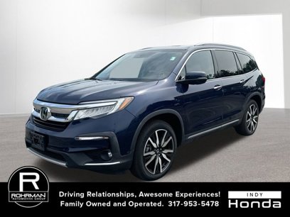 Used 2022 Honda Pilot Elite