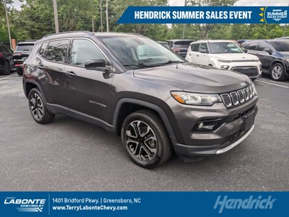 Used 2022 Jeep Compass Limited