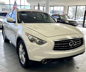 Used 2013 INFINITI FX37 2WD