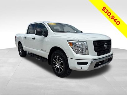 Used 2022 Nissan Titan SV w/ Off Road Protection Package