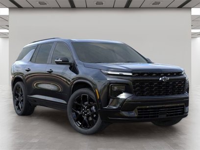 New 2025 Chevrolet Traverse RS