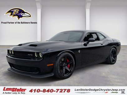 Used 2019 Dodge Challenger SRT Hellcat w/ Plus Package