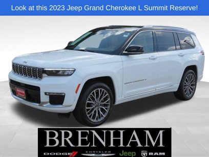 Used 2023 Jeep Grand Cherokee L Summit