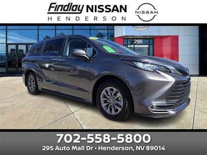Used 2023 Toyota Sienna XLE