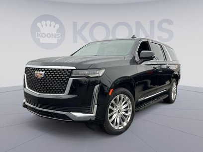 Used 2023 Cadillac Escalade ESV Premium Luxury