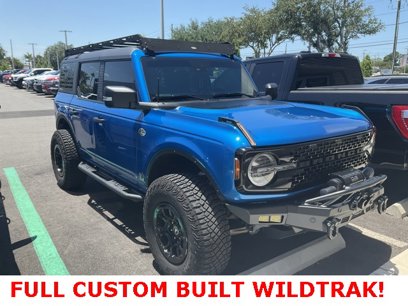 Certified 2023 Ford Bronco Wildtrak