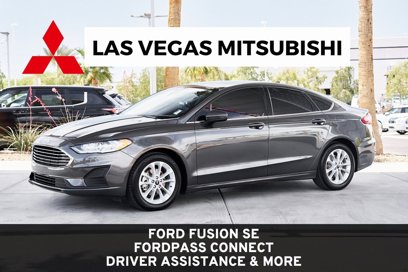 Used 2019 Ford Fusion SE