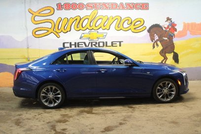 Used 2021 Cadillac CT4 Sport