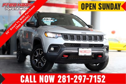 Used 2024 Jeep Compass Trailhawk