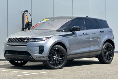 Used 2021 Land Rover Range Rover Evoque SE