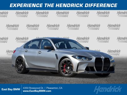 Used 2023 BMW M3 Competition w/ M Carbon Exterior Package