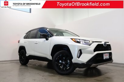 Certified 2022 Toyota RAV4 XSE