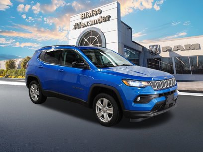 Certified 2022 Jeep Compass Latitude w/ Convenience Group