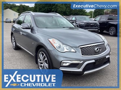 Used 2017 INFINITI QX50 AWD w/ Technology Package