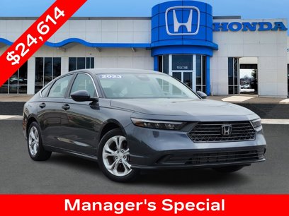 Used 2023 Honda Accord LX