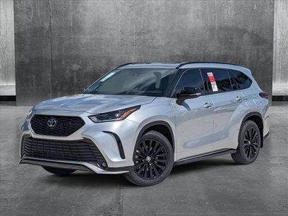 New 2025 Toyota Highlander XSE